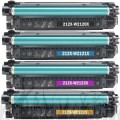 Toner Zamiennik do Hewlett-Packard Nr.212X do CLJ M554dn | 10tys. (W2123X) Magenta